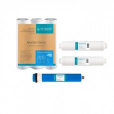 Комплект из 6 картриджей Organic Master с мембраной